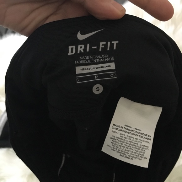 NWOT Nike Dri-fit filament zipper running leggings - Picture 3 of 5